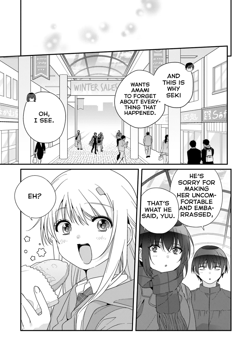 Class De 2 Banme Ni Kawaii Onna No Ko To Tomodachi Ni Natta chapter 21.2 page 11