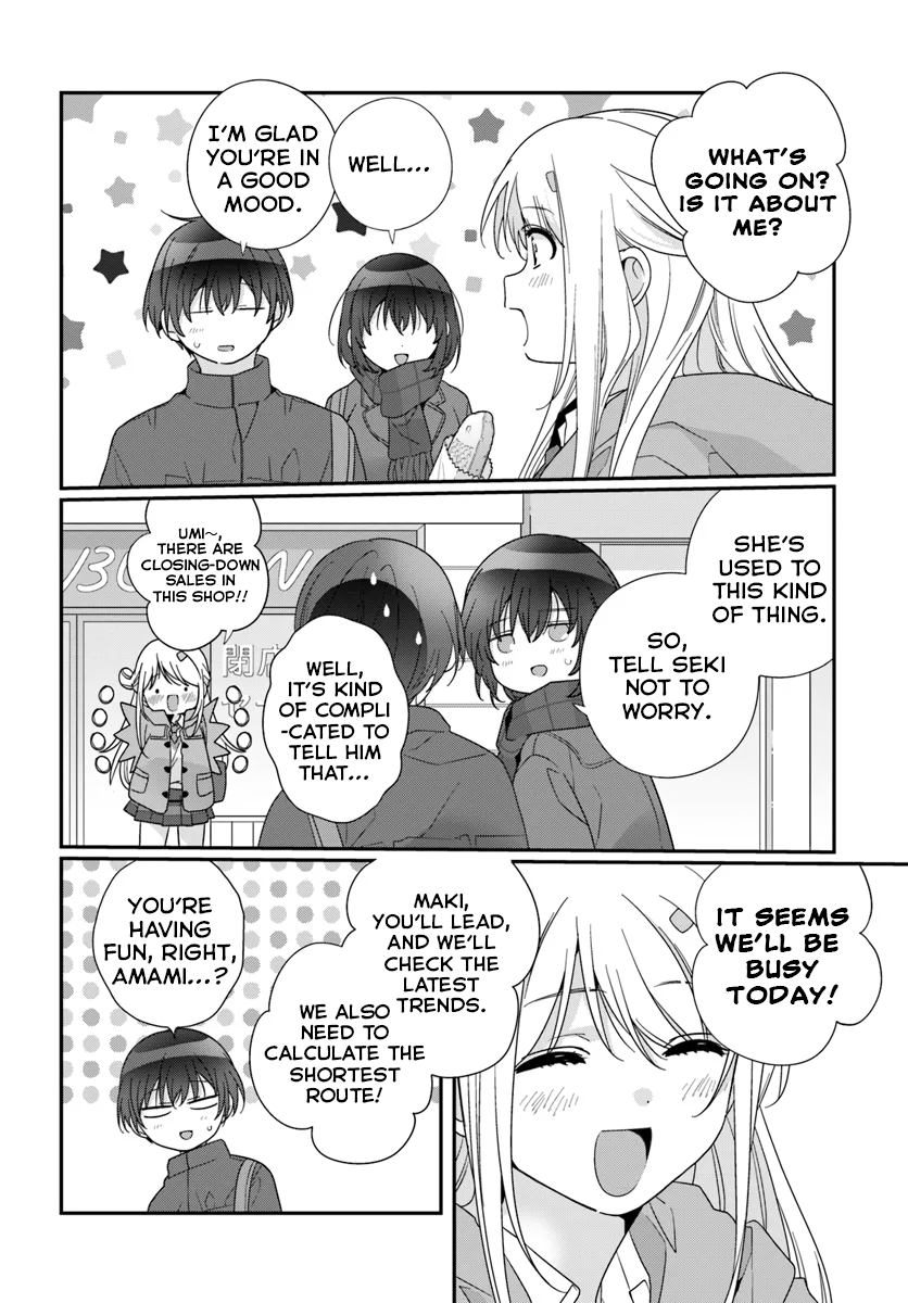 Class De 2 Banme Ni Kawaii Onna No Ko To Tomodachi Ni Natta chapter 21.2 page 12