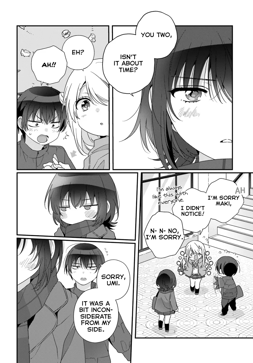 Class De 2 Banme Ni Kawaii Onna No Ko To Tomodachi Ni Natta chapter 22.1 page 6