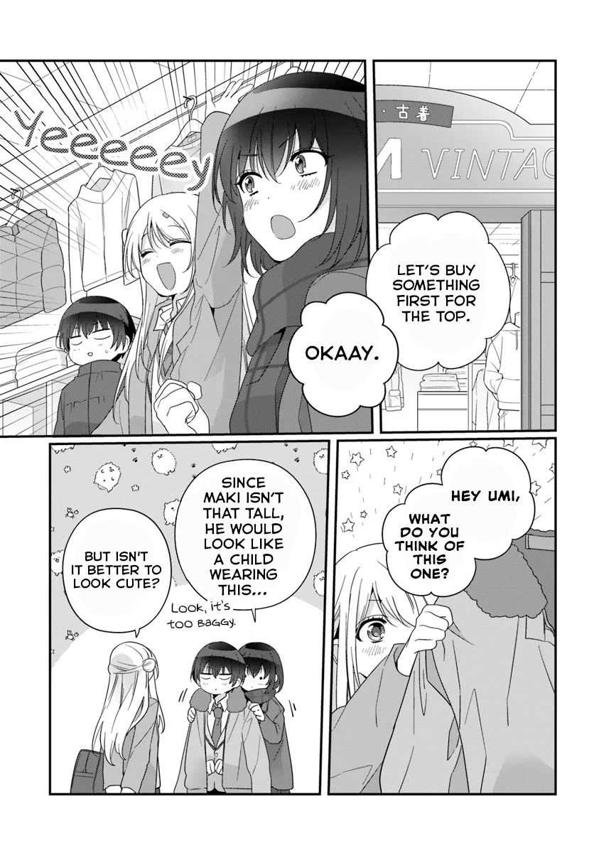 Class De 2 Banme Ni Kawaii Onna No Ko To Tomodachi Ni Natta chapter 22.1 page 9