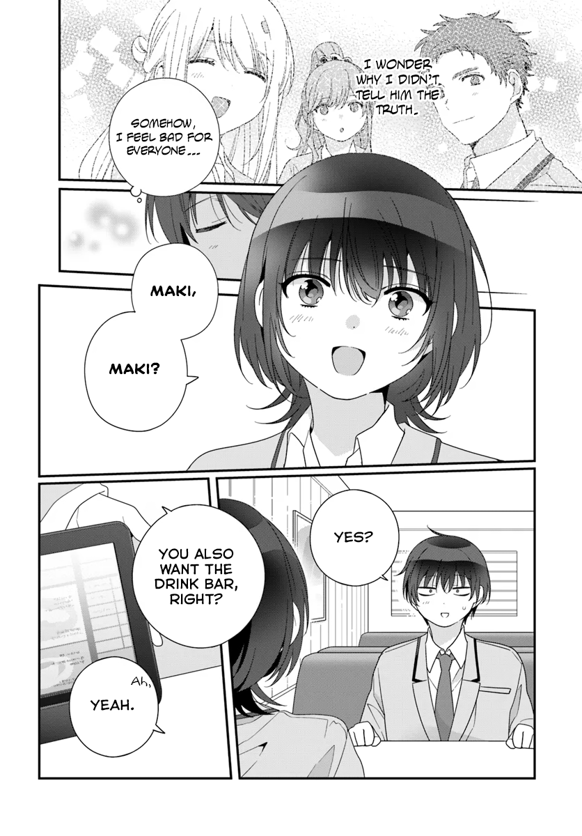 Class De 2 Banme Ni Kawaii Onna No Ko To Tomodachi Ni Natta chapter 22.2 page 11