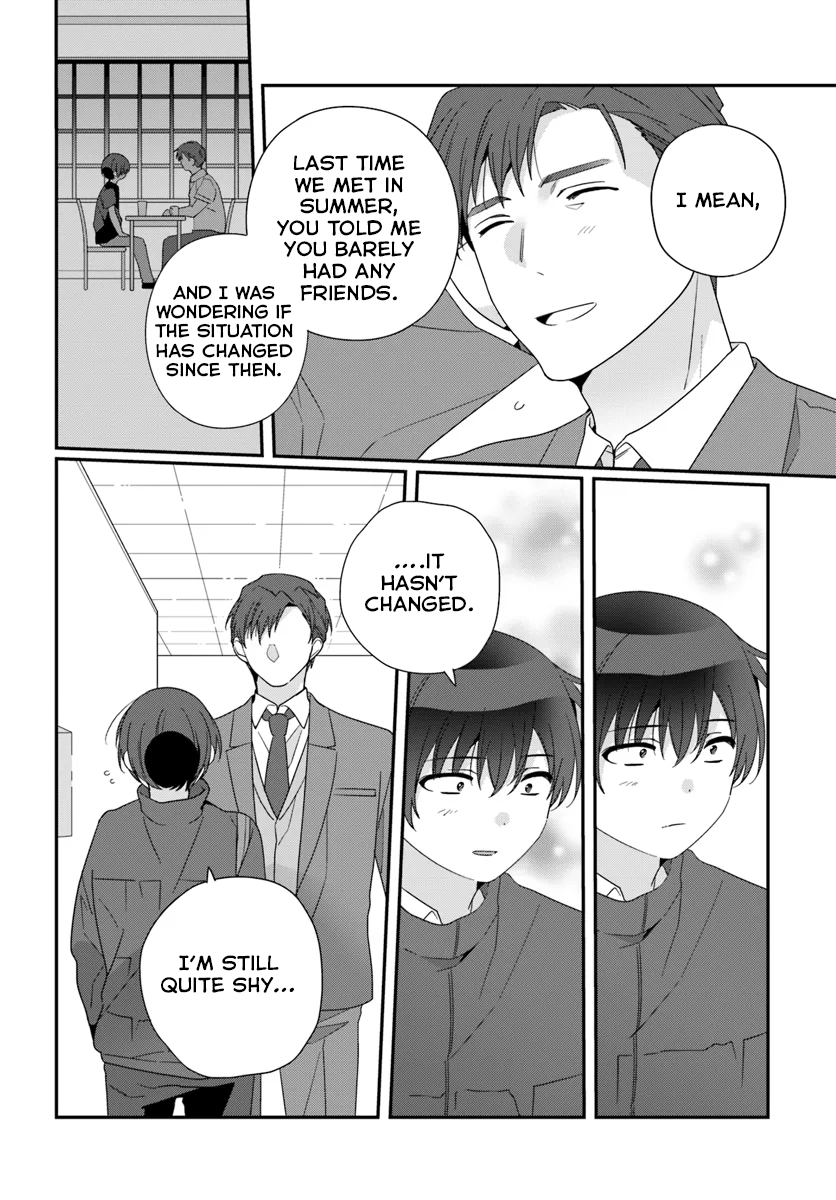 Class De 2 Banme Ni Kawaii Onna No Ko To Tomodachi Ni Natta chapter 22.2 page 3