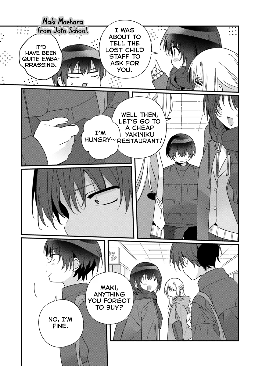 Class De 2 Banme Ni Kawaii Onna No Ko To Tomodachi Ni Natta chapter 22.2 page 8