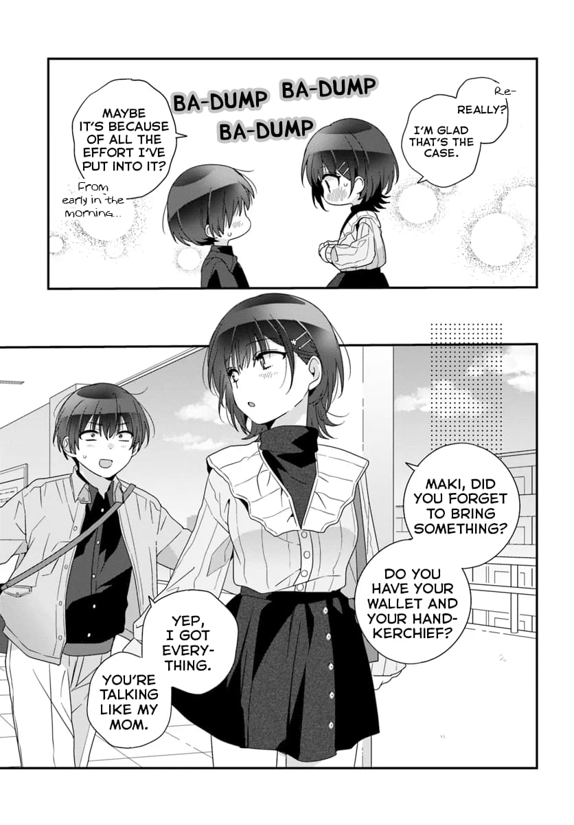 Class De 2 Banme Ni Kawaii Onna No Ko To Tomodachi Ni Natta chapter 23.1 page 13