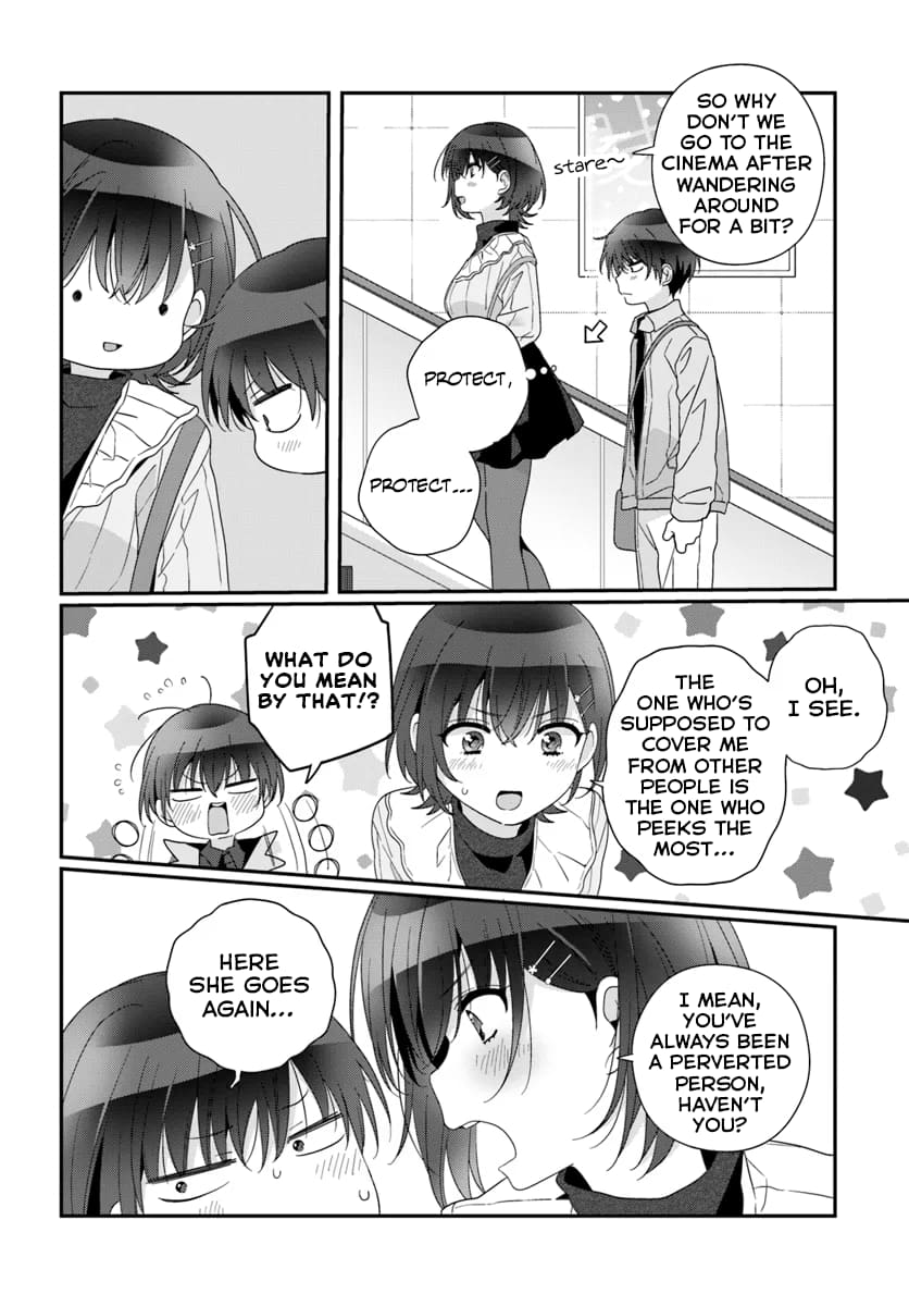 Class De 2 Banme Ni Kawaii Onna No Ko To Tomodachi Ni Natta chapter 23.1 page 16