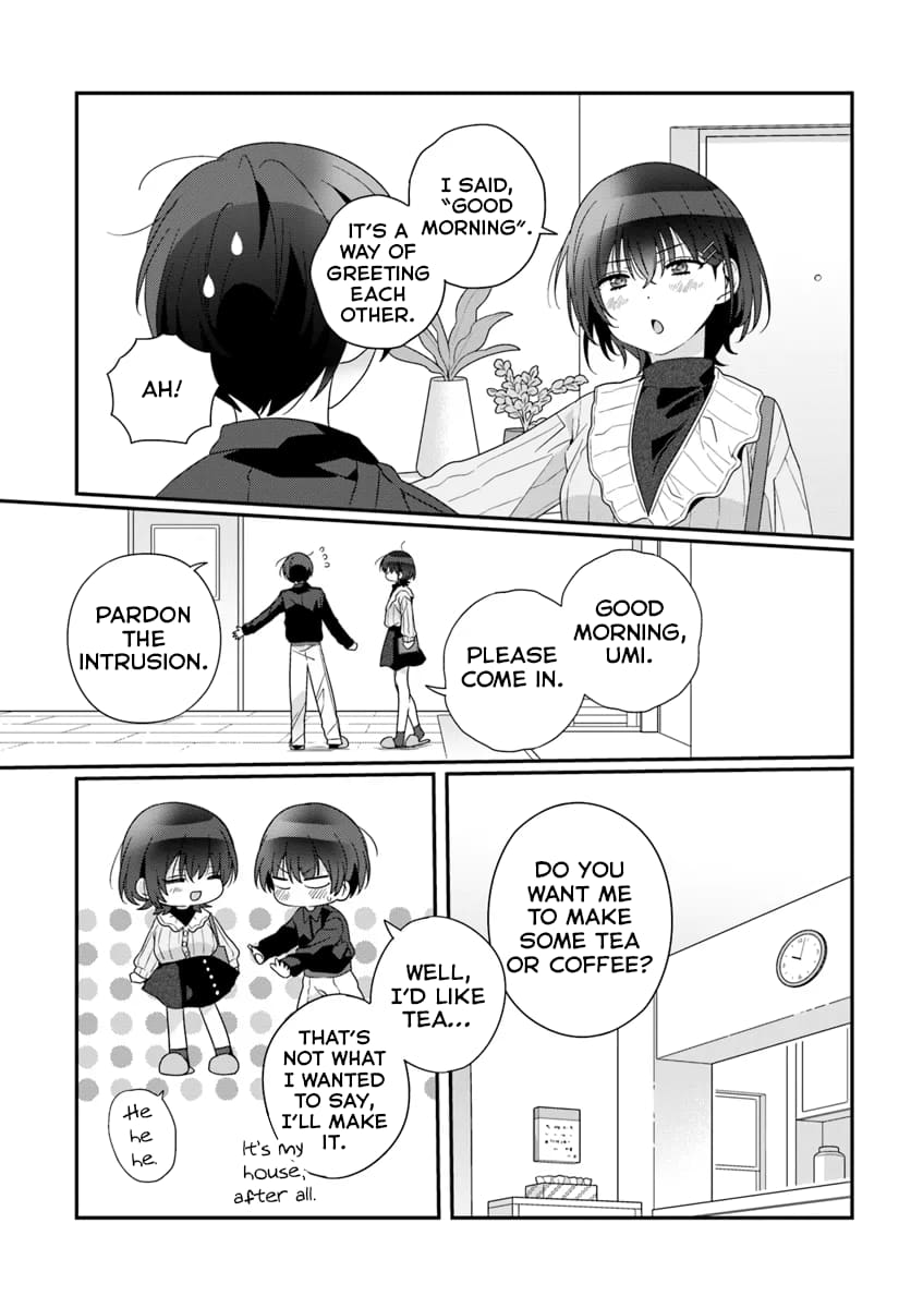 Class De 2 Banme Ni Kawaii Onna No Ko To Tomodachi Ni Natta chapter 23.1 page 5