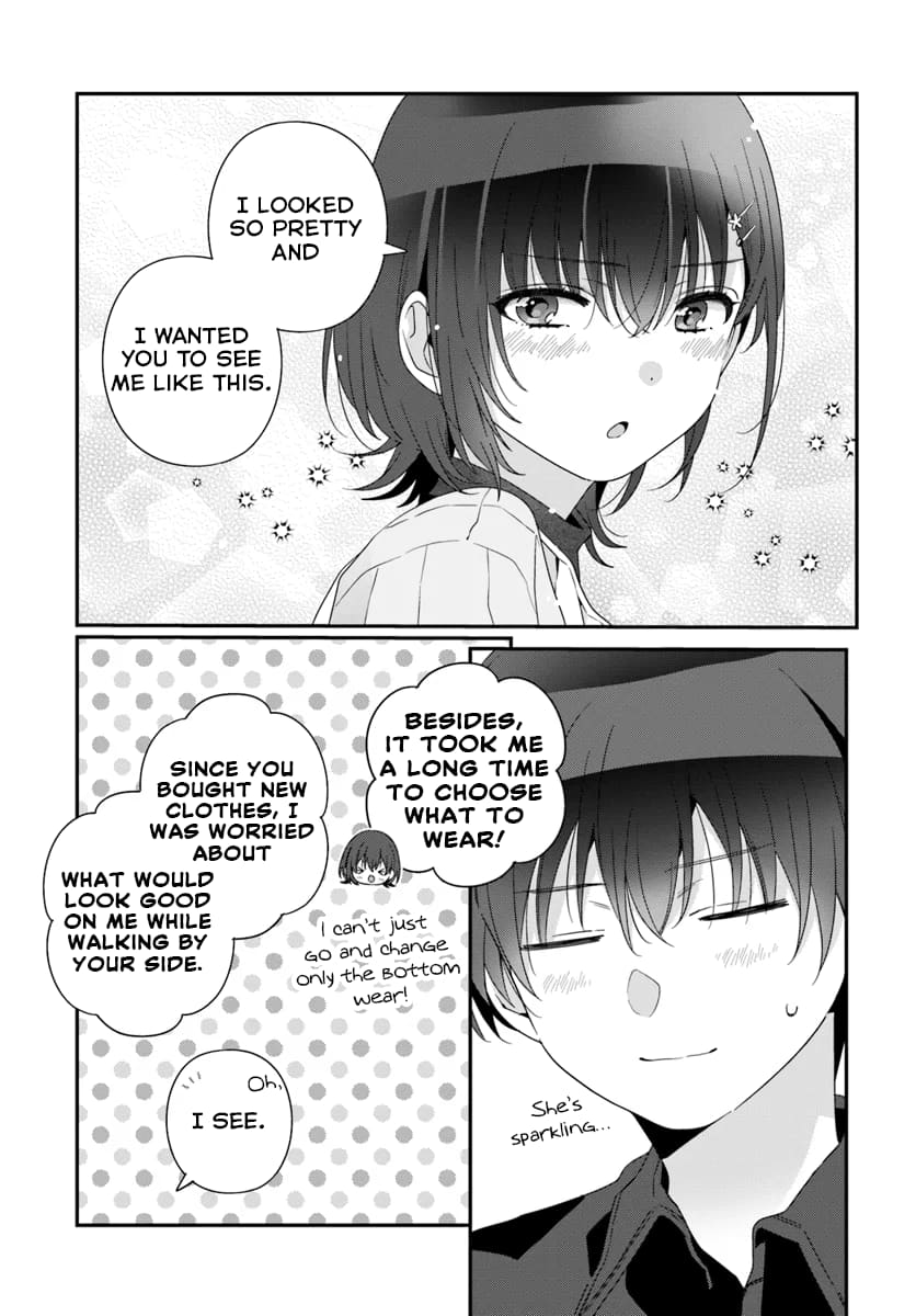 Class De 2 Banme Ni Kawaii Onna No Ko To Tomodachi Ni Natta chapter 23.1 page 9