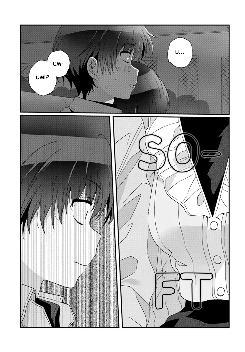 Class De 2 Banme Ni Kawaii Onna No Ko To Tomodachi Ni Natta chapter 23.2 page 13