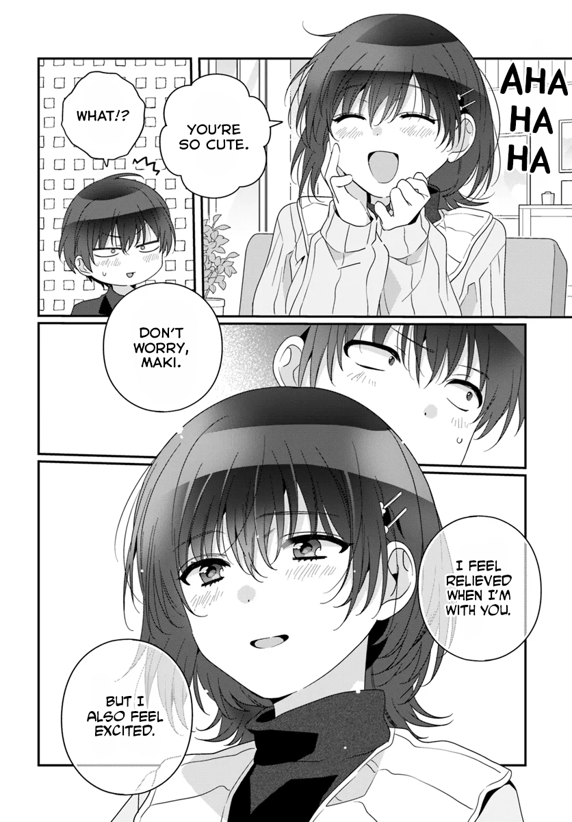 Class De 2 Banme Ni Kawaii Onna No Ko To Tomodachi Ni Natta chapter 24.1 page 10