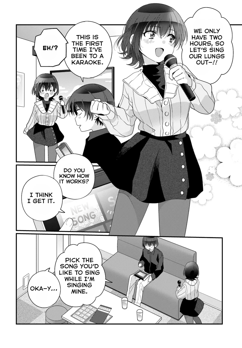 Class De 2 Banme Ni Kawaii Onna No Ko To Tomodachi Ni Natta chapter 24.1 page 12