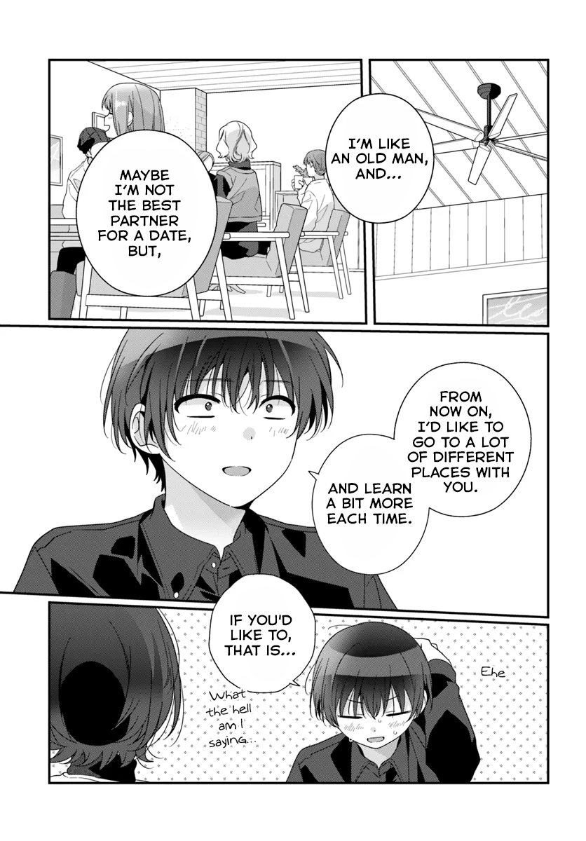 Class De 2 Banme Ni Kawaii Onna No Ko To Tomodachi Ni Natta chapter 24.1 page 9