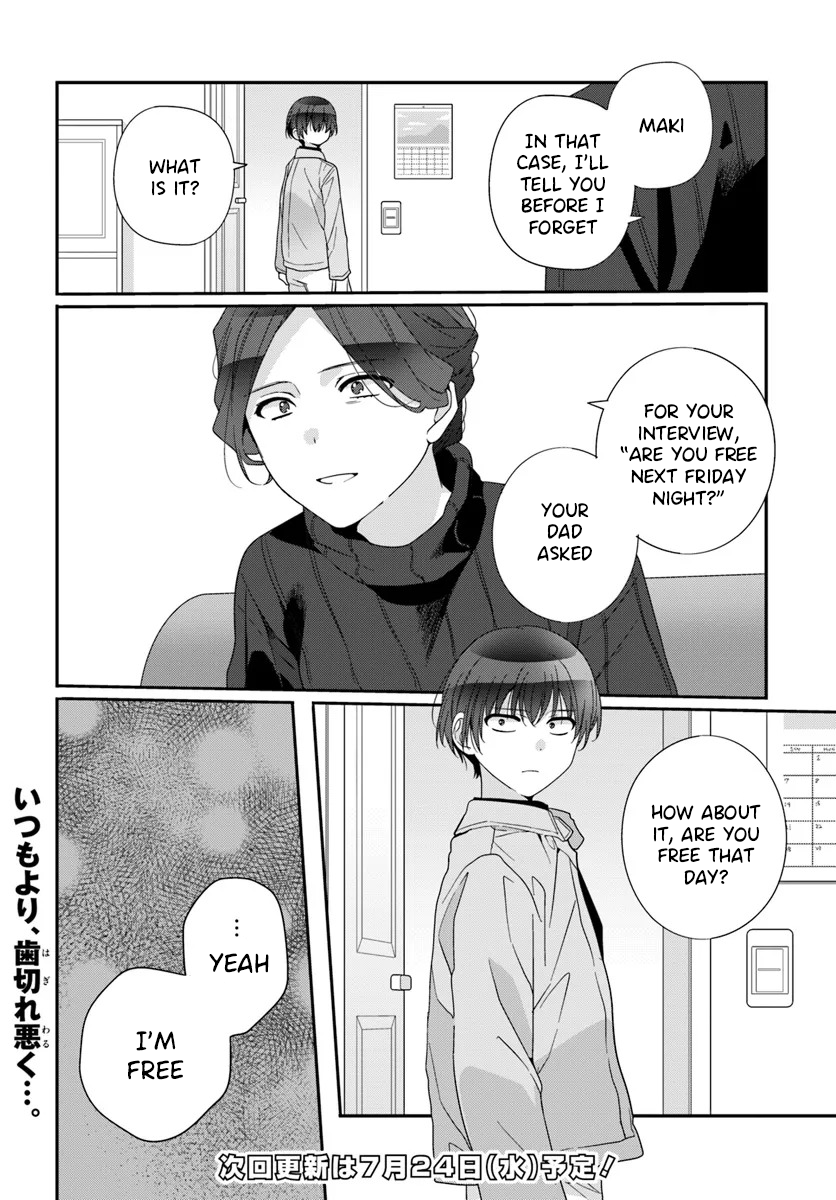 Class De 2 Banme Ni Kawaii Onna No Ko To Tomodachi Ni Natta chapter 24.2 page 15