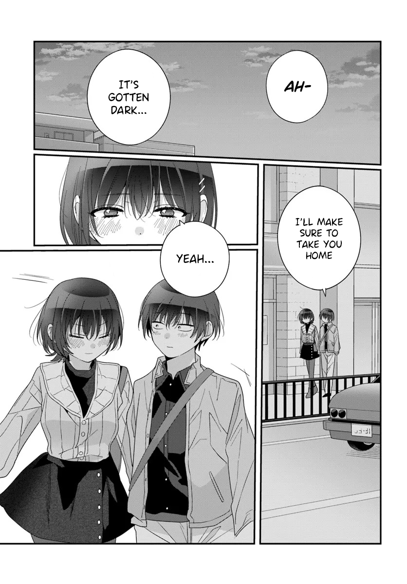 Class De 2 Banme Ni Kawaii Onna No Ko To Tomodachi Ni Natta chapter 24.2 page 2