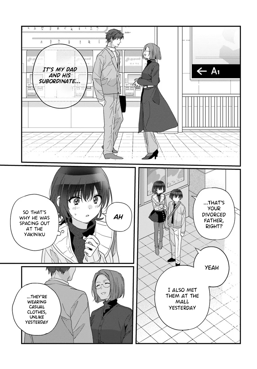 Class De 2 Banme Ni Kawaii Onna No Ko To Tomodachi Ni Natta chapter 24.2 page 8