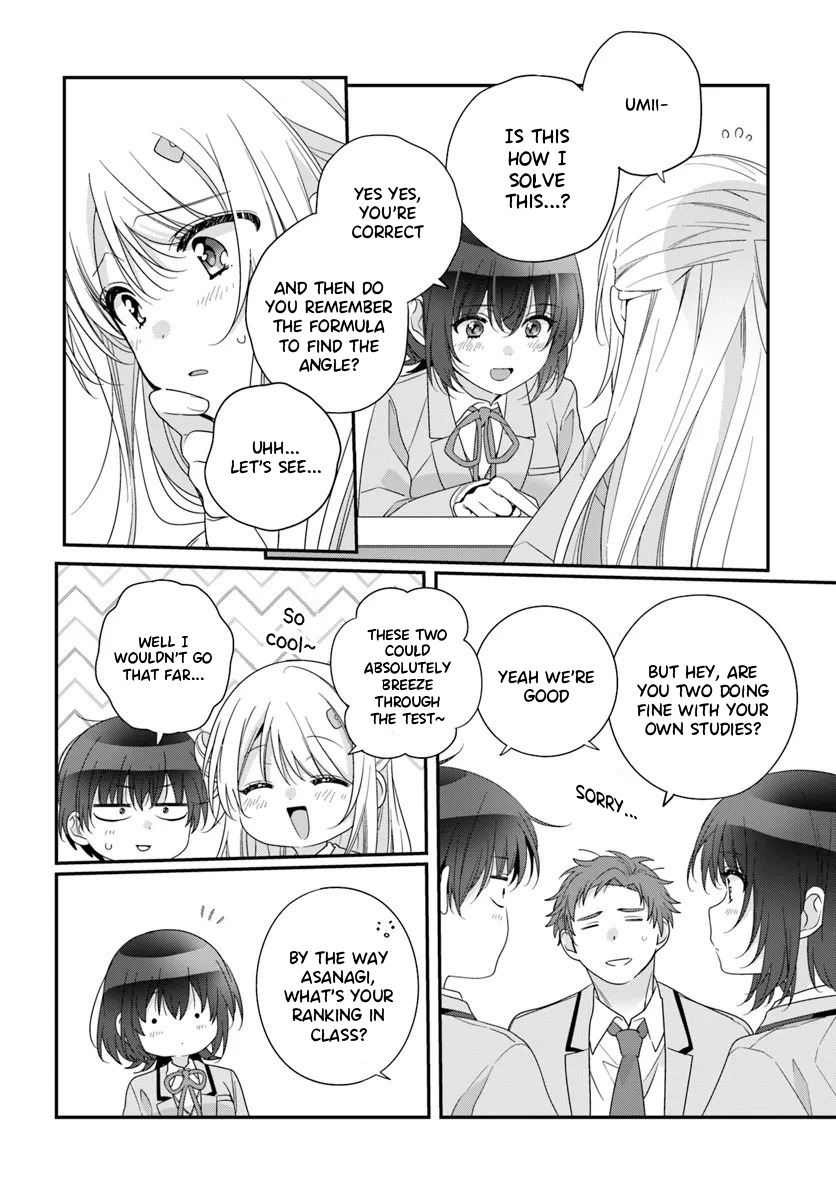 Class De 2 Banme Ni Kawaii Onna No Ko To Tomodachi Ni Natta chapter 25 page 14