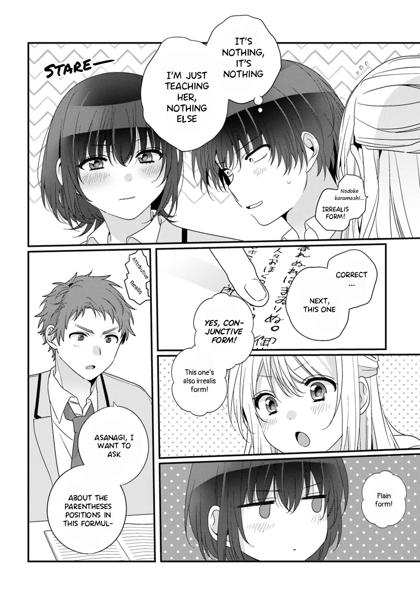 Class De 2 Banme Ni Kawaii Onna No Ko To Tomodachi Ni Natta chapter 25 page 18