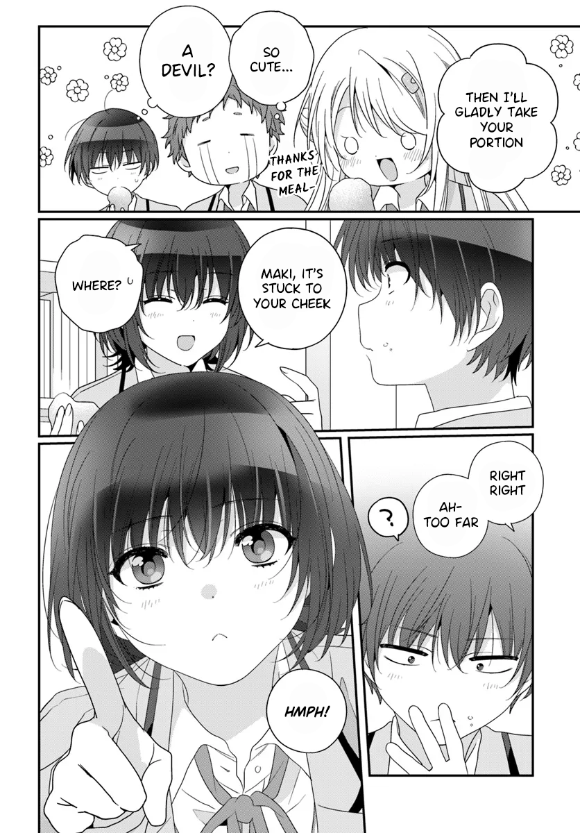 Class De 2 Banme Ni Kawaii Onna No Ko To Tomodachi Ni Natta chapter 25 page 20