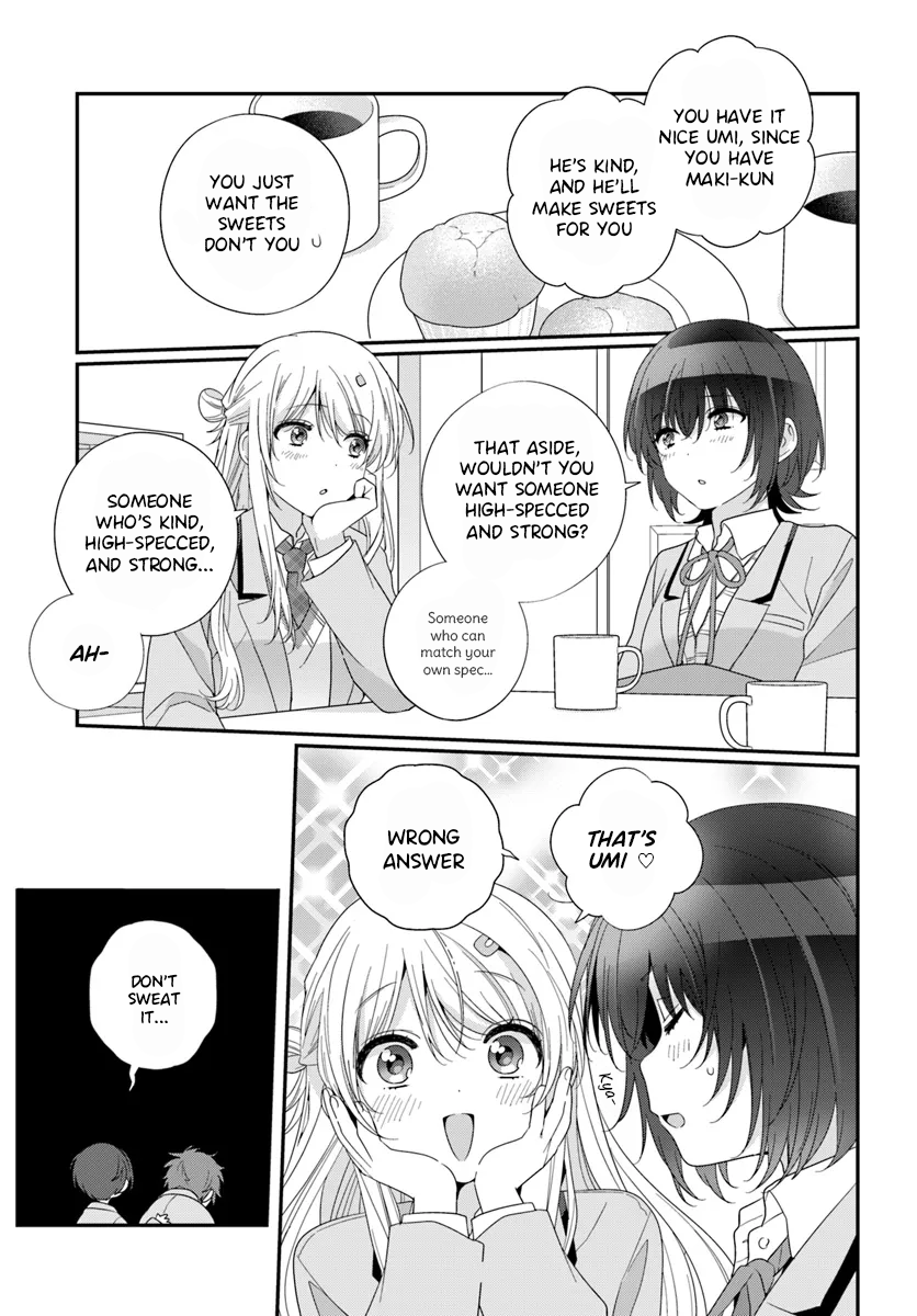 Class De 2 Banme Ni Kawaii Onna No Ko To Tomodachi Ni Natta chapter 25 page 23