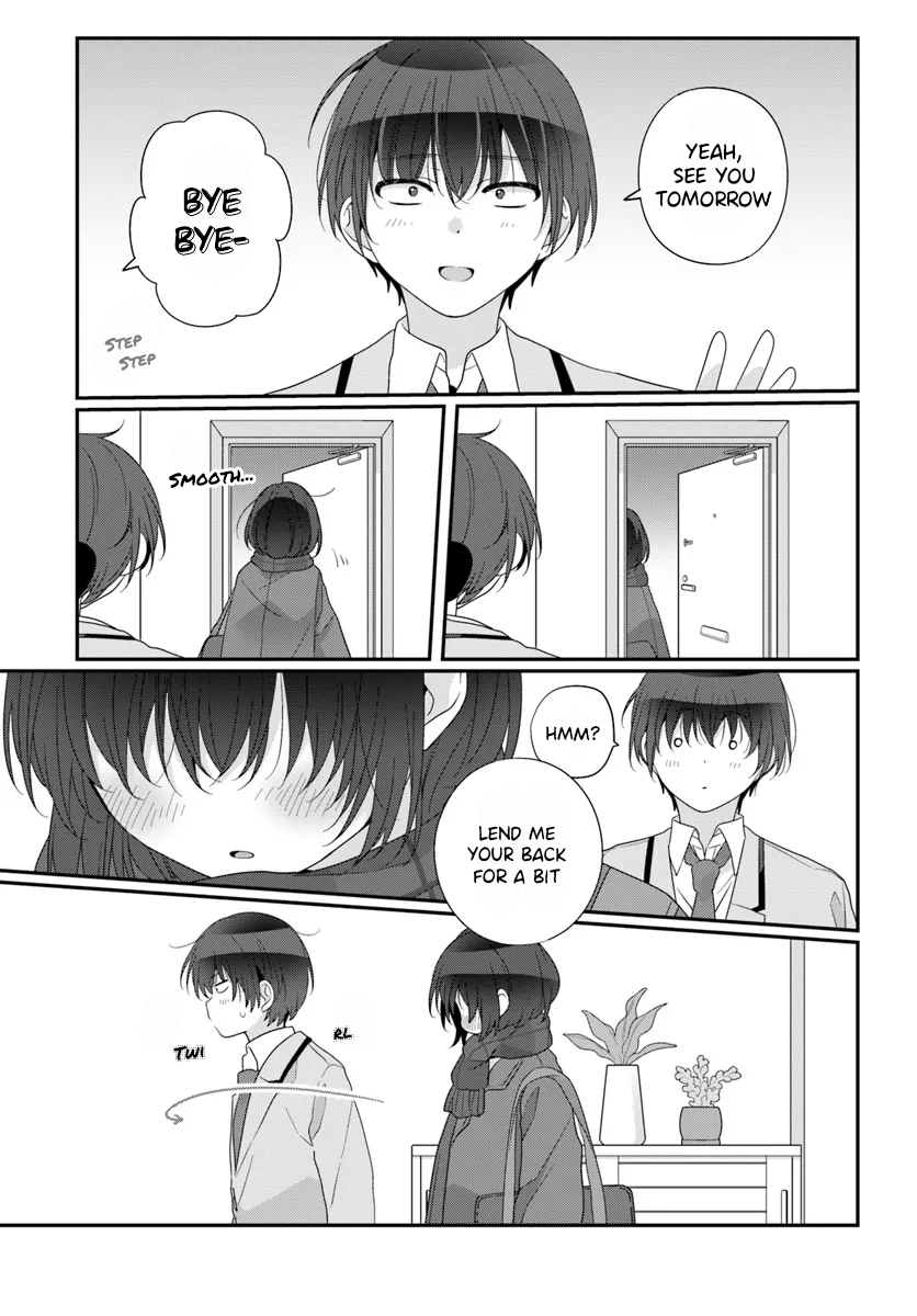 Class De 2 Banme Ni Kawaii Onna No Ko To Tomodachi Ni Natta chapter 25 page 25