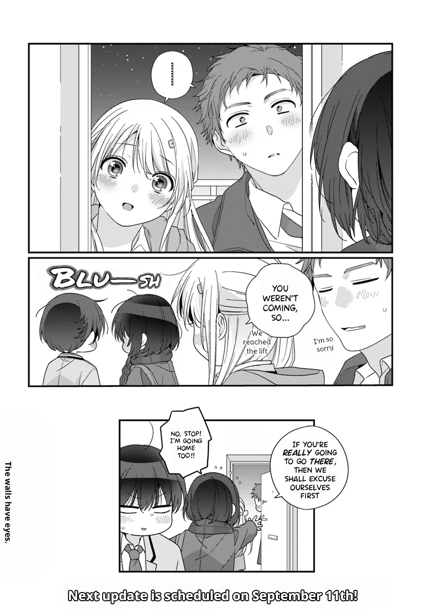 Class De 2 Banme Ni Kawaii Onna No Ko To Tomodachi Ni Natta chapter 25 page 30