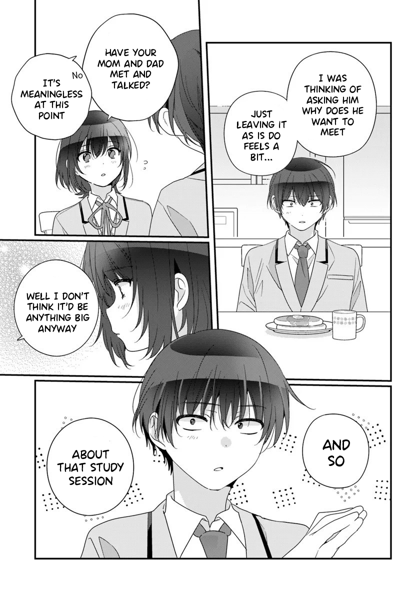 Class De 2 Banme Ni Kawaii Onna No Ko To Tomodachi Ni Natta chapter 25 page 9