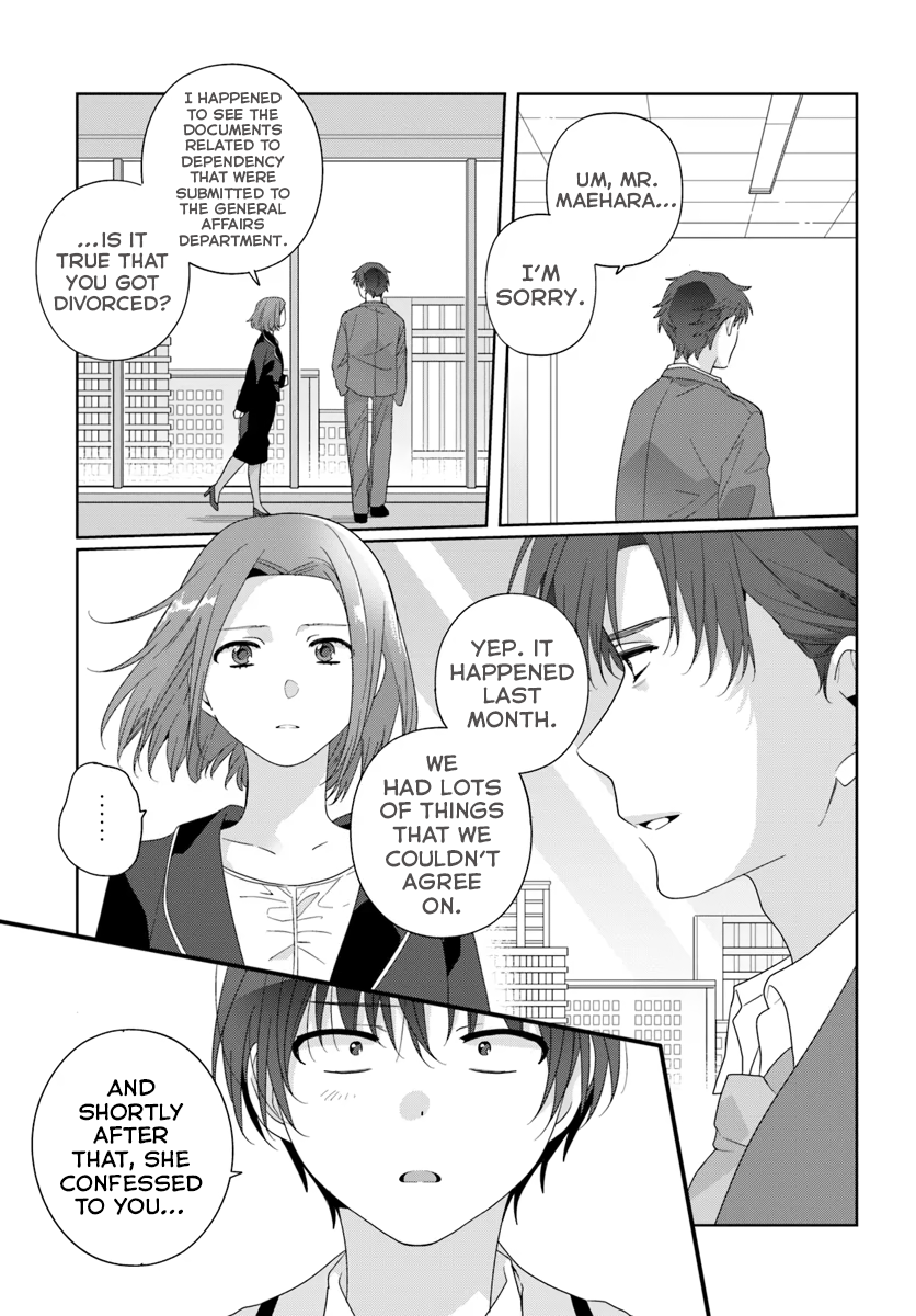 Class De 2 Banme Ni Kawaii Onna No Ko To Tomodachi Ni Natta chapter 26.1 page 11