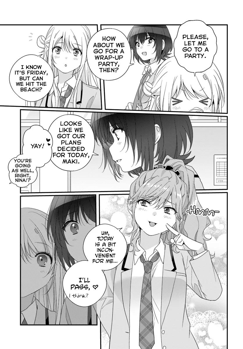 Class De 2 Banme Ni Kawaii Onna No Ko To Tomodachi Ni Natta chapter 26.1 page 3