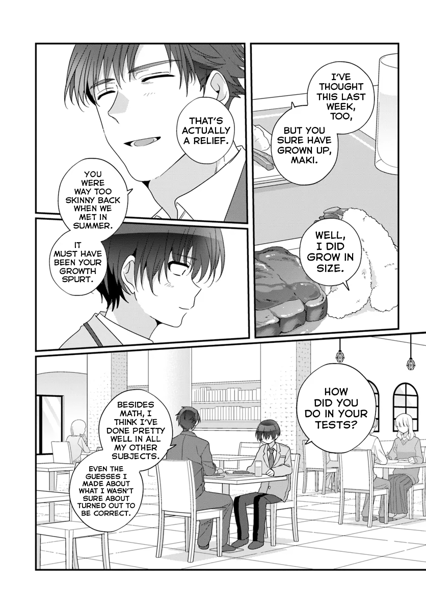 Class De 2 Banme Ni Kawaii Onna No Ko To Tomodachi Ni Natta chapter 26.1 page 5