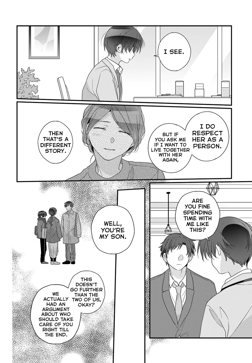 Class De 2 Banme Ni Kawaii Onna No Ko To Tomodachi Ni Natta chapter 26.1 page 8