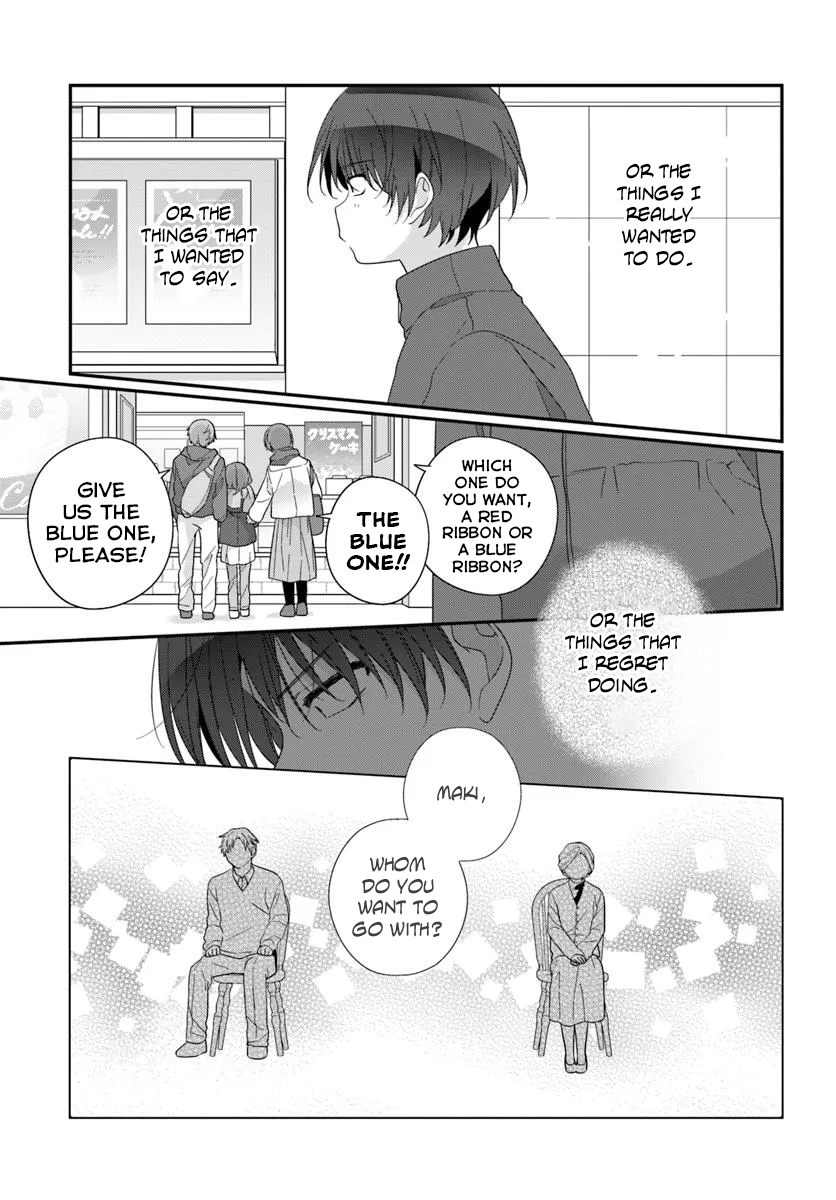 Class De 2 Banme Ni Kawaii Onna No Ko To Tomodachi Ni Natta chapter 26.2 page 14