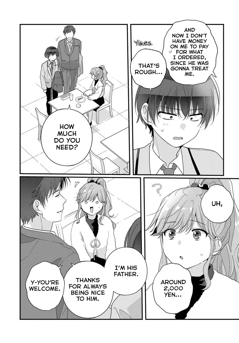 Class De 2 Banme Ni Kawaii Onna No Ko To Tomodachi Ni Natta chapter 26.2 page 2