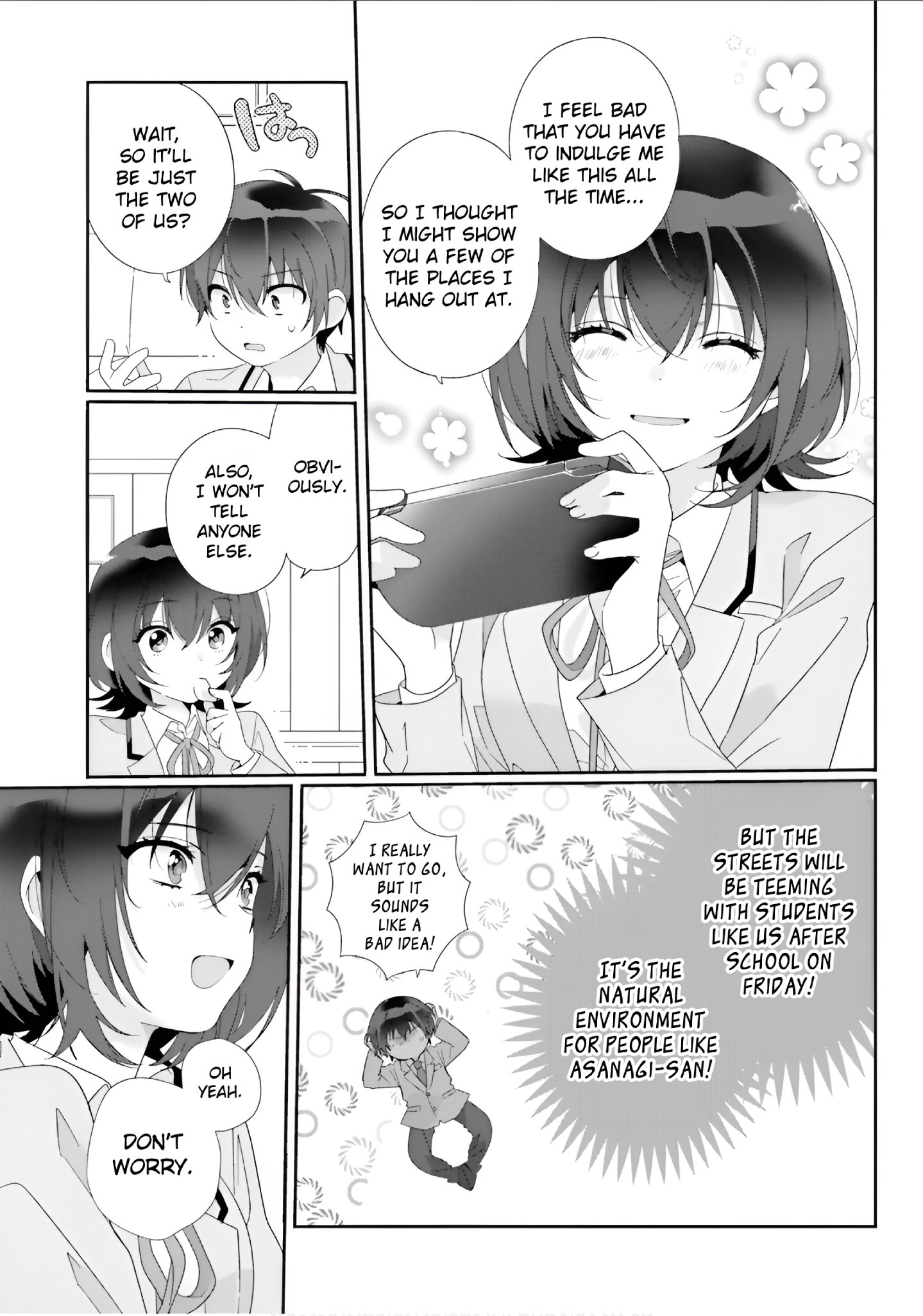 Class De 2 Banme Ni Kawaii Onna No Ko To Tomodachi Ni Natta chapter 3 page 13