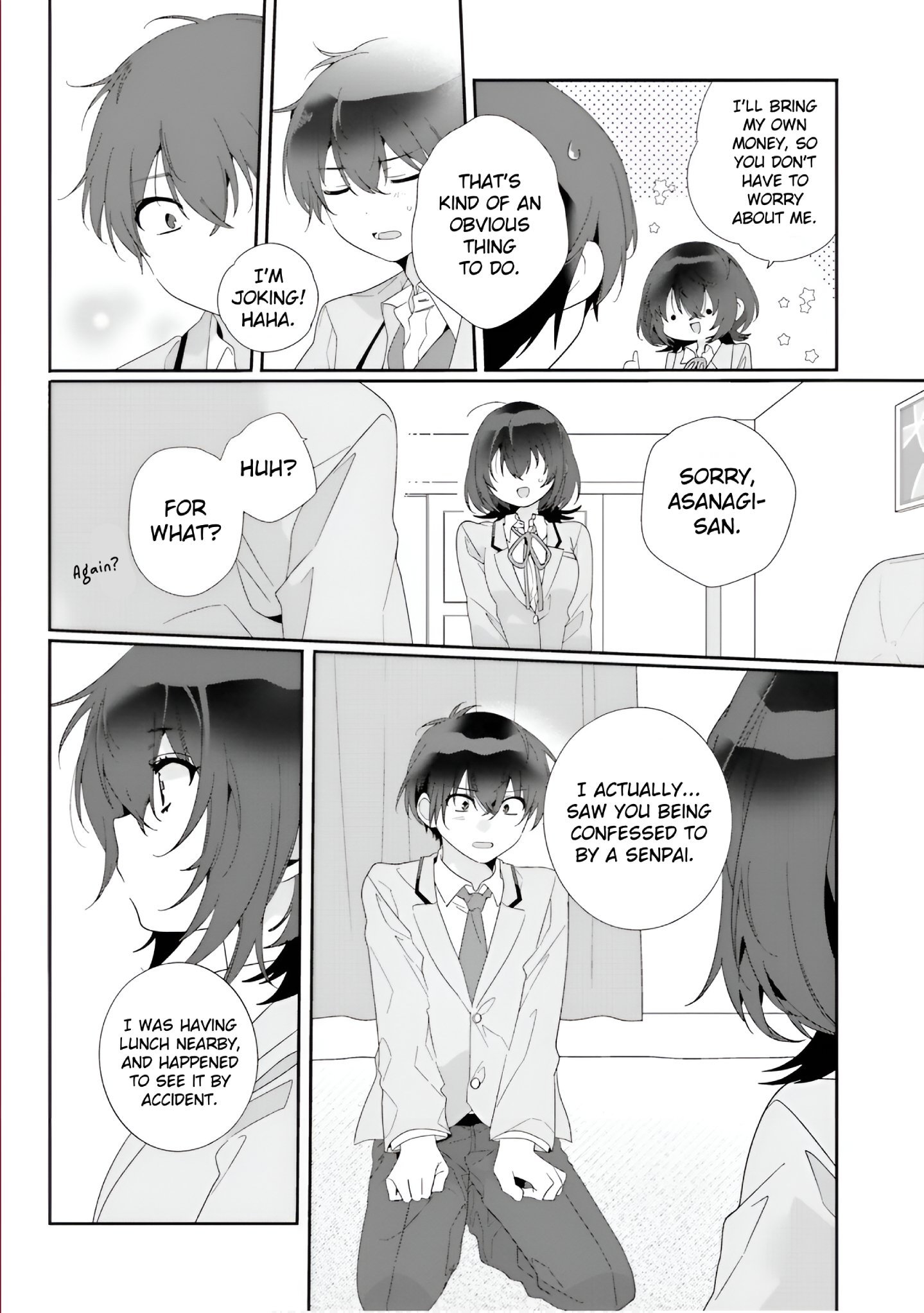 Class De 2 Banme Ni Kawaii Onna No Ko To Tomodachi Ni Natta chapter 3 page 14