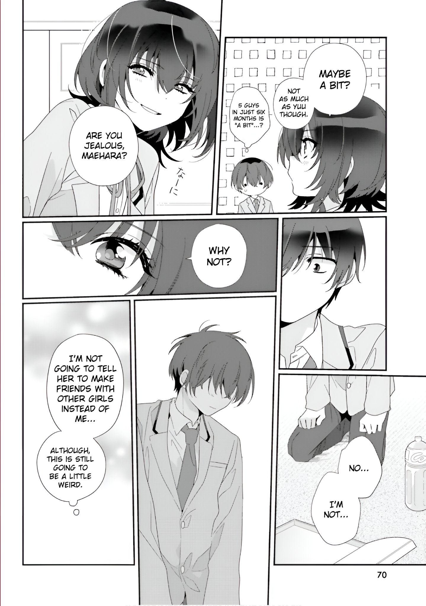 Class De 2 Banme Ni Kawaii Onna No Ko To Tomodachi Ni Natta chapter 3 page 16