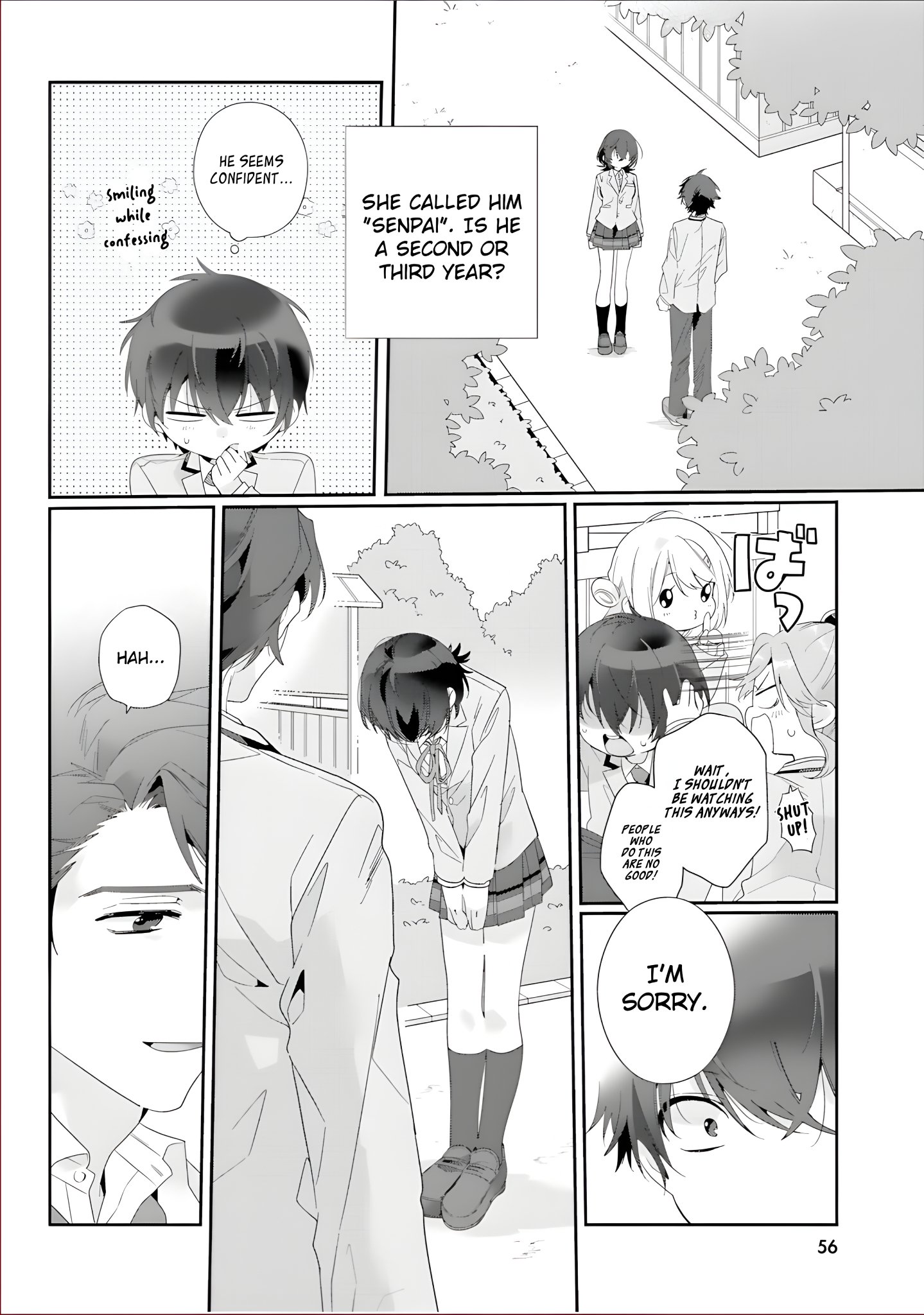 Class De 2 Banme Ni Kawaii Onna No Ko To Tomodachi Ni Natta chapter 3 page 2