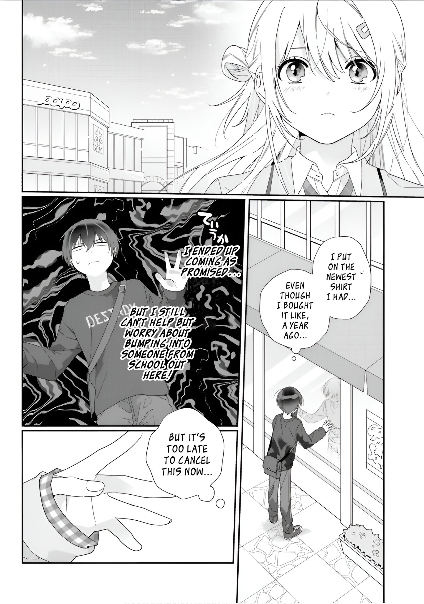 Class De 2 Banme Ni Kawaii Onna No Ko To Tomodachi Ni Natta chapter 3 page 22