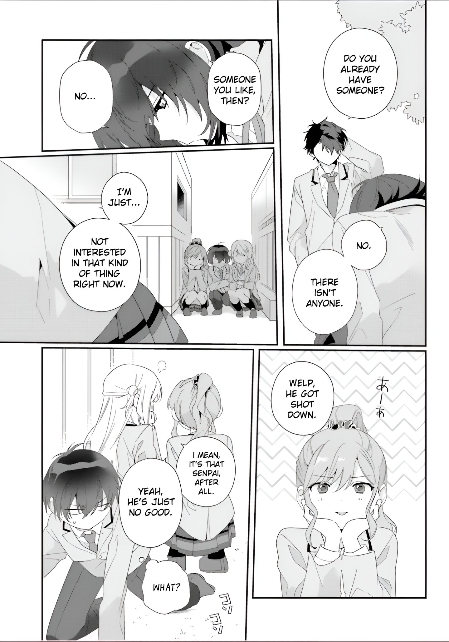 Class De 2 Banme Ni Kawaii Onna No Ko To Tomodachi Ni Natta chapter 3 page 3