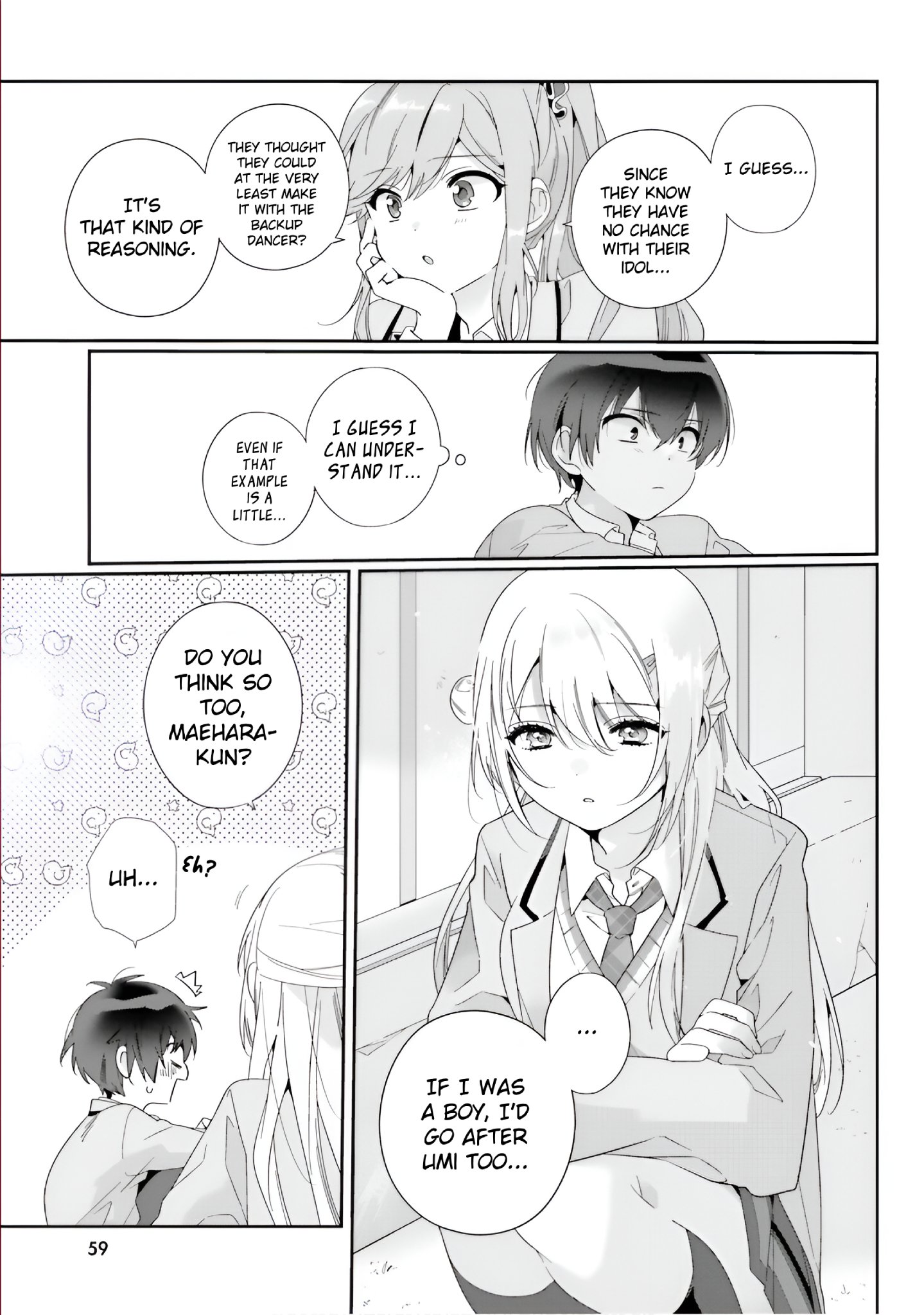 Class De 2 Banme Ni Kawaii Onna No Ko To Tomodachi Ni Natta chapter 3 page 5