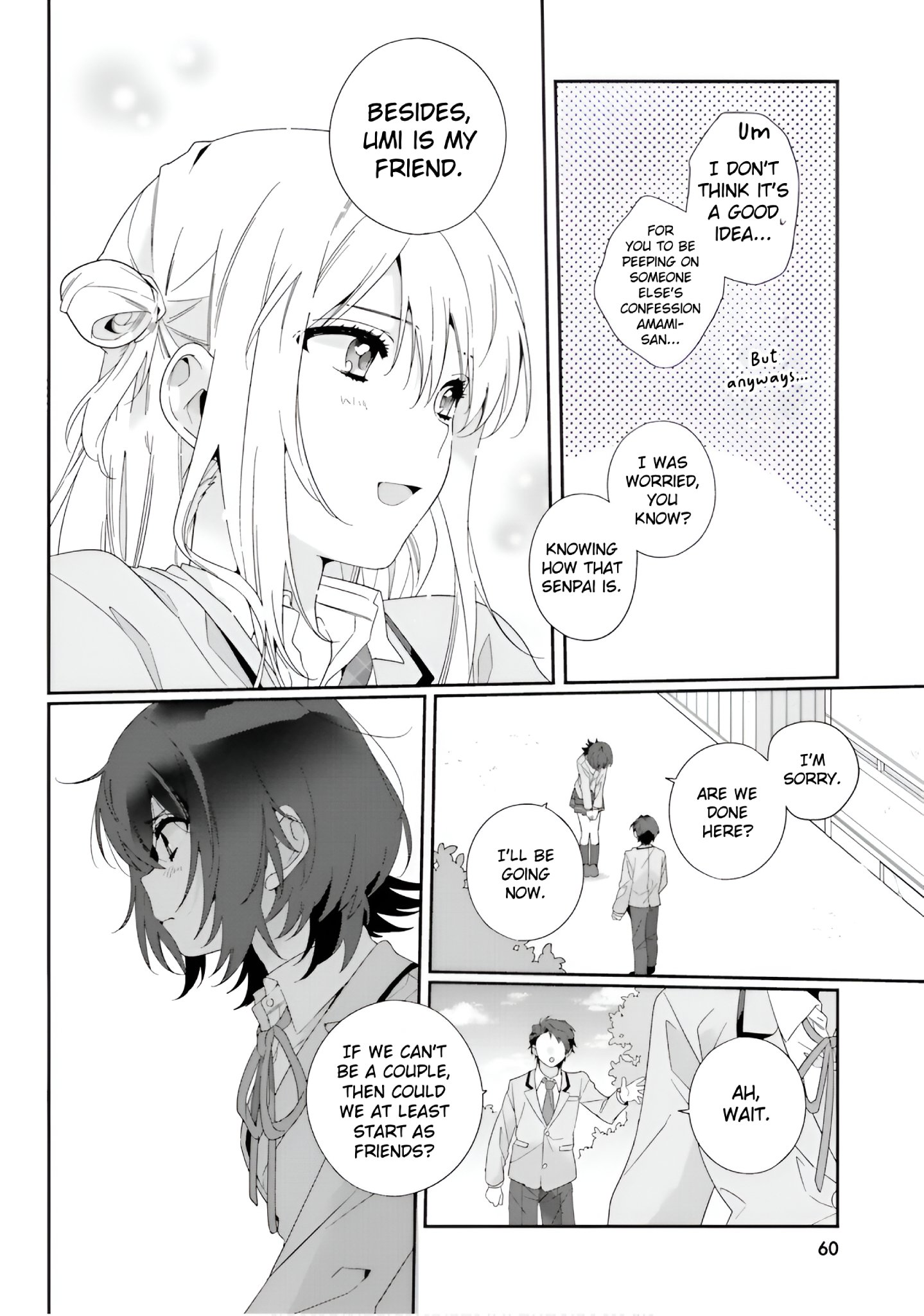 Class De 2 Banme Ni Kawaii Onna No Ko To Tomodachi Ni Natta chapter 3 page 6