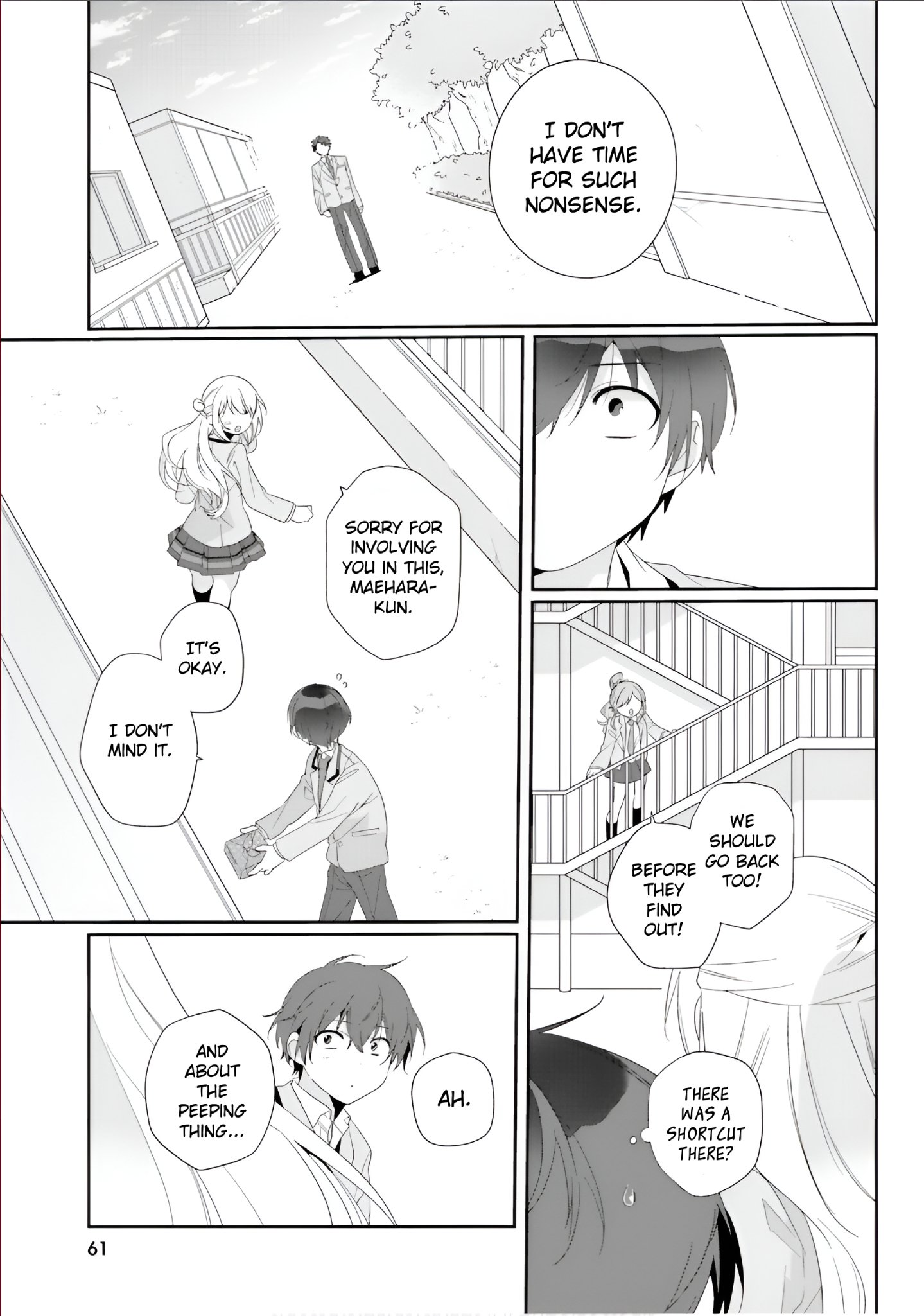 Class De 2 Banme Ni Kawaii Onna No Ko To Tomodachi Ni Natta chapter 3 page 7