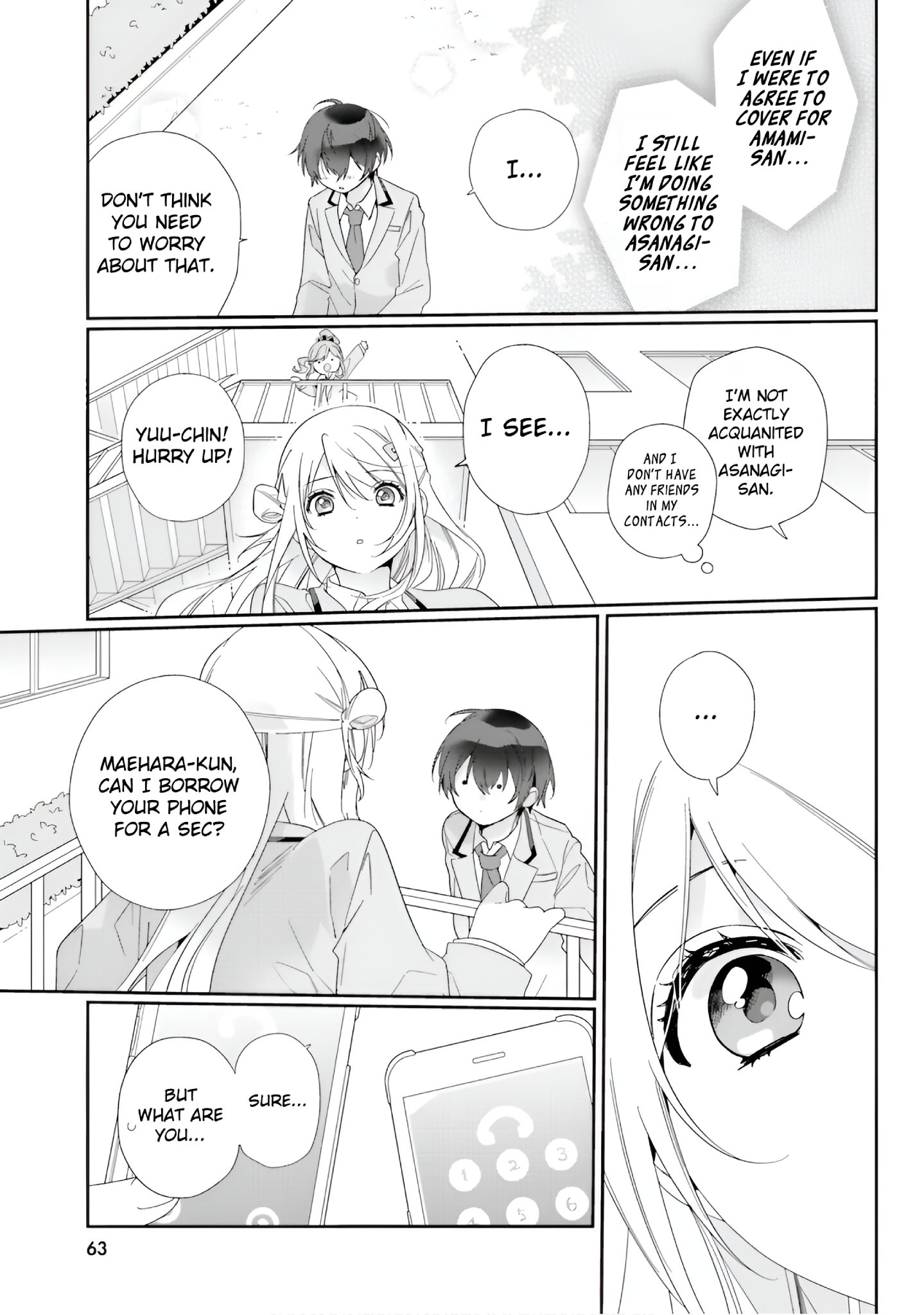 Class De 2 Banme Ni Kawaii Onna No Ko To Tomodachi Ni Natta chapter 3 page 9