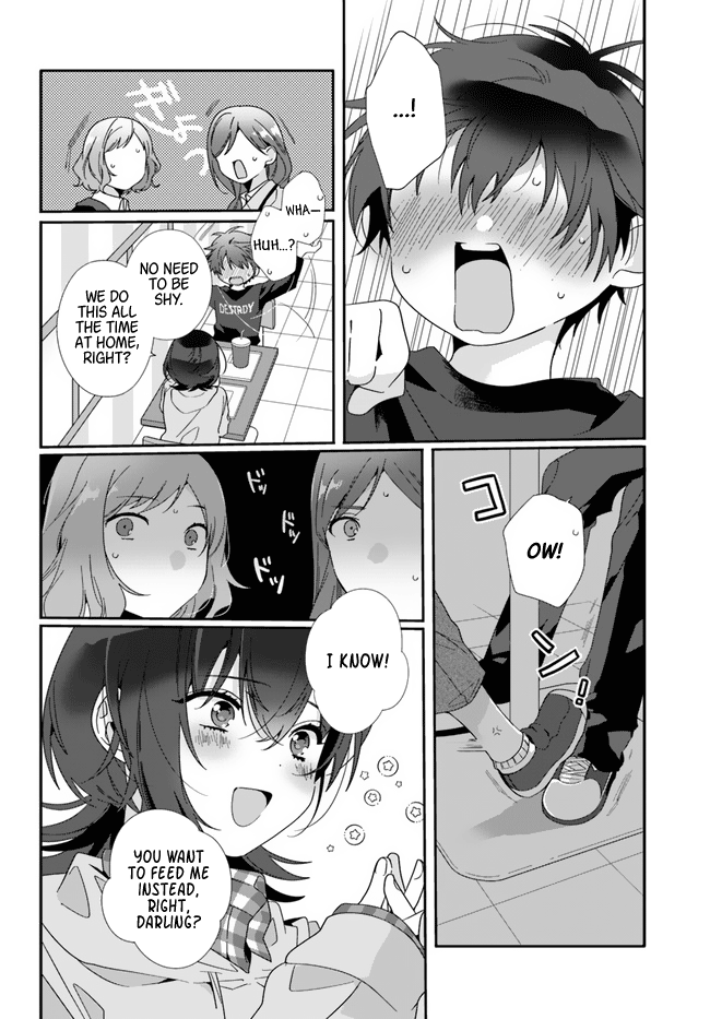 Class De 2 Banme Ni Kawaii Onna No Ko To Tomodachi Ni Natta chapter 4 page 16