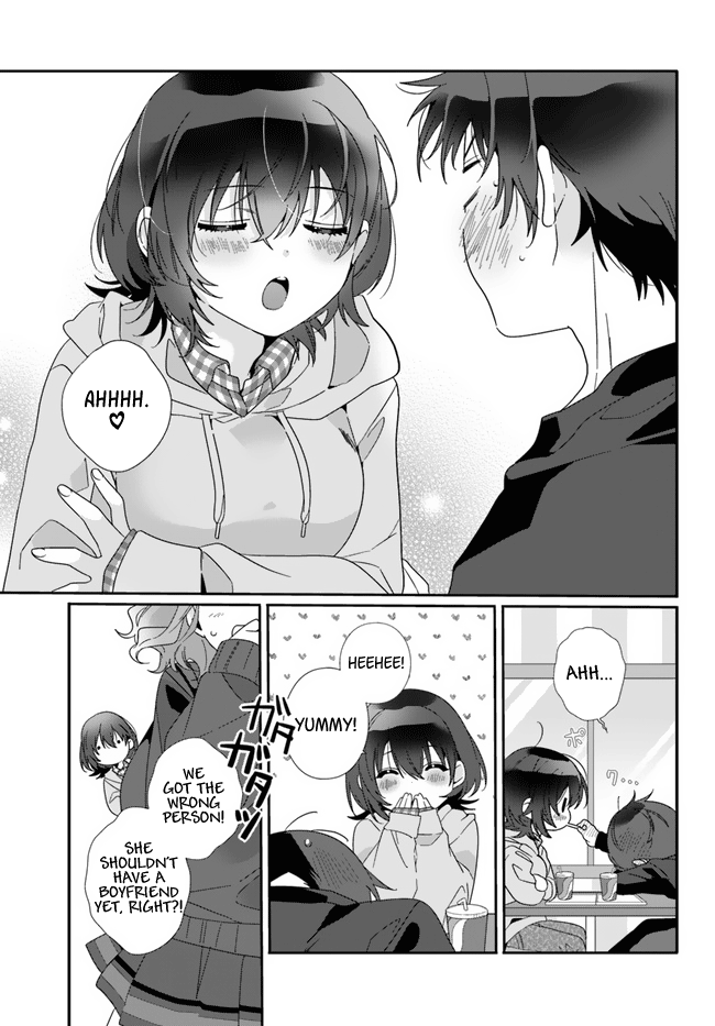 Class De 2 Banme Ni Kawaii Onna No Ko To Tomodachi Ni Natta chapter 4 page 17