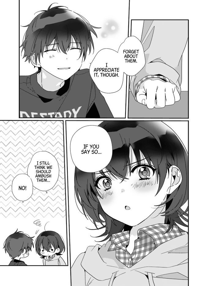 Class De 2 Banme Ni Kawaii Onna No Ko To Tomodachi Ni Natta chapter 4 page 19