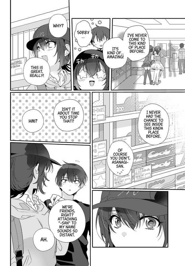 Class De 2 Banme Ni Kawaii Onna No Ko To Tomodachi Ni Natta chapter 4 page 4