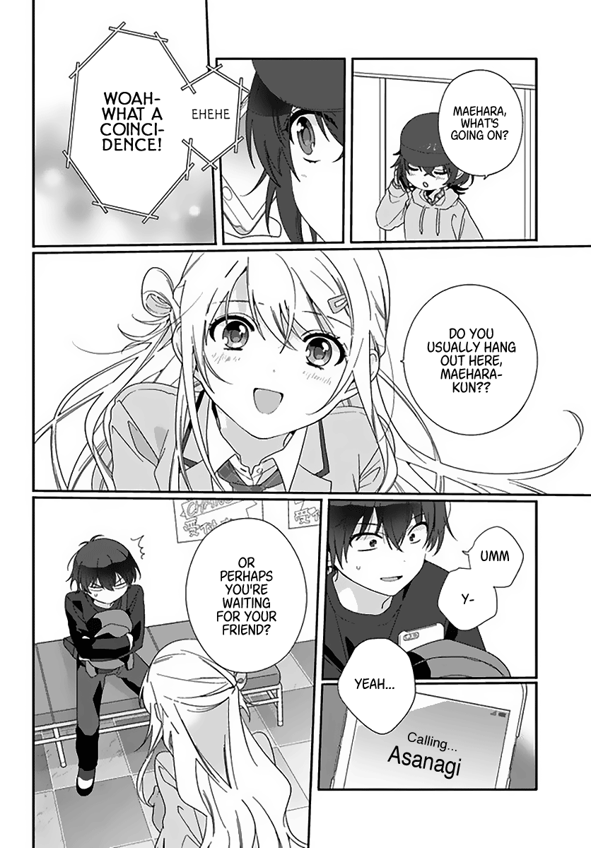 Class De 2 Banme Ni Kawaii Onna No Ko To Tomodachi Ni Natta chapter 5 page 12