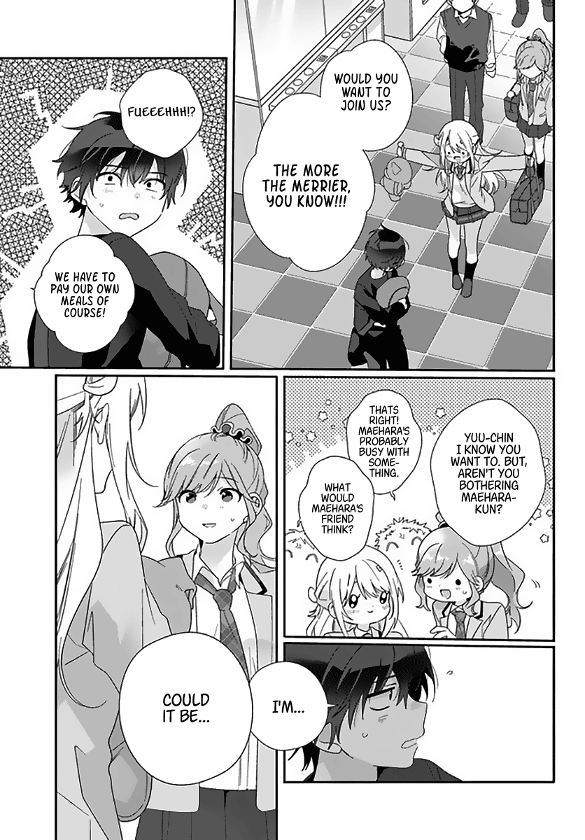 Class De 2 Banme Ni Kawaii Onna No Ko To Tomodachi Ni Natta chapter 5 page 15