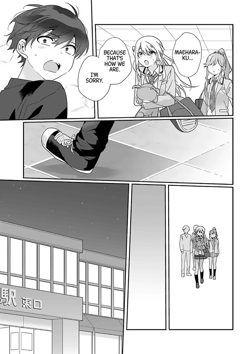 Class De 2 Banme Ni Kawaii Onna No Ko To Tomodachi Ni Natta chapter 5 page 21