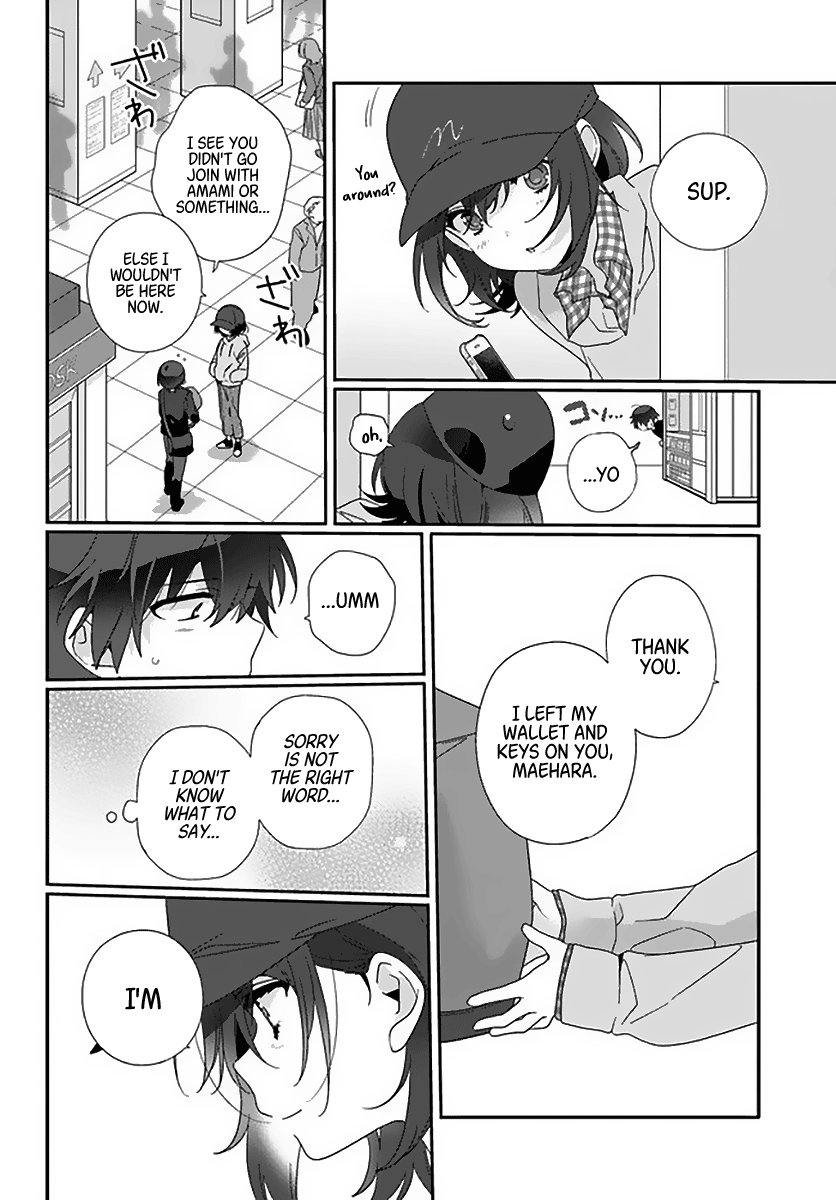 Class De 2 Banme Ni Kawaii Onna No Ko To Tomodachi Ni Natta chapter 5 page 22