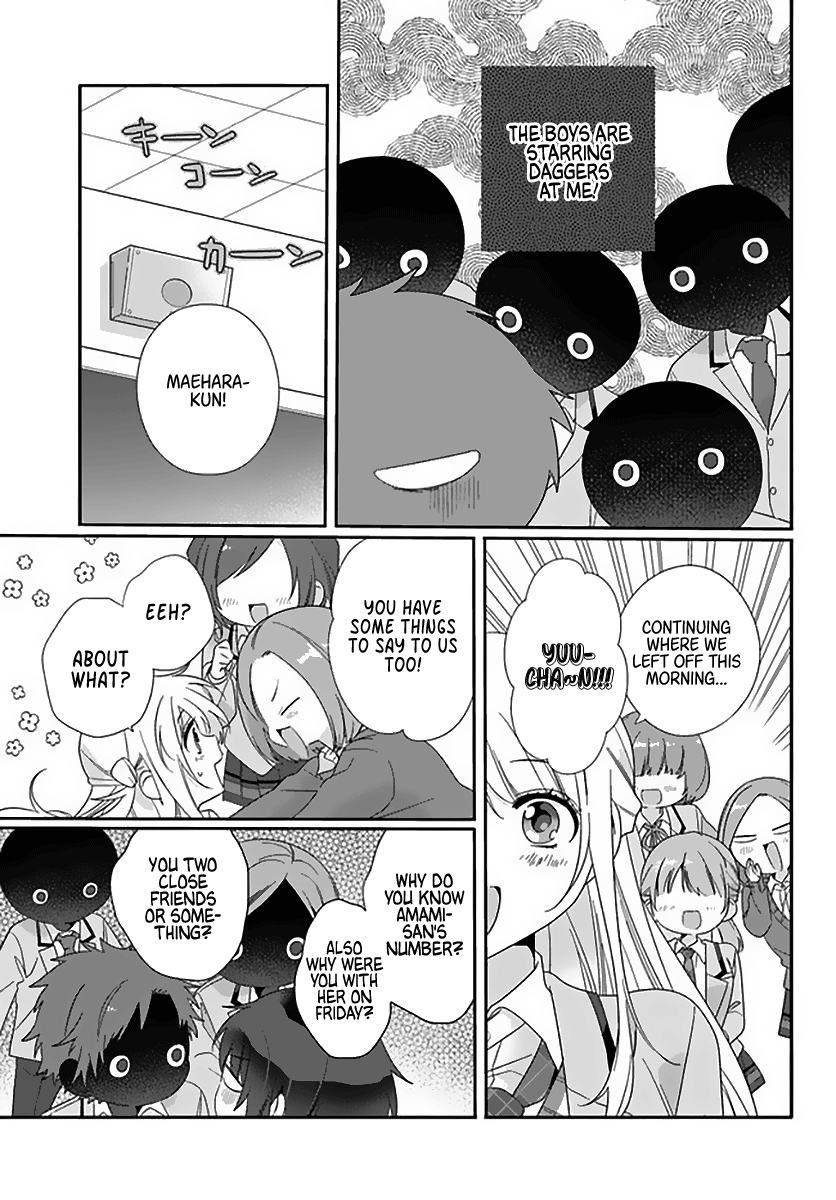 Class De 2 Banme Ni Kawaii Onna No Ko To Tomodachi Ni Natta chapter 6 page 11